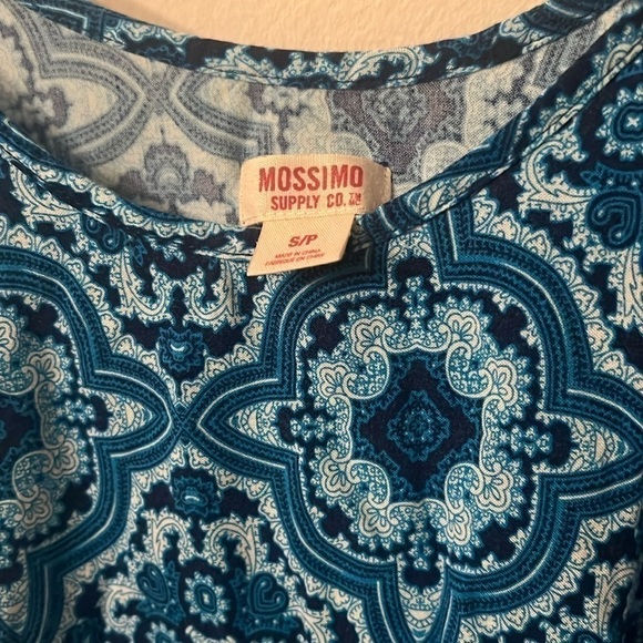 Mossimo Boho Summer Dress size S Slip dress - Picture 3 of 4